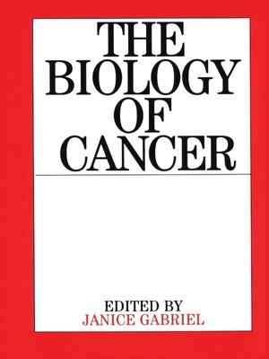 cover image of The Biology of Cancer